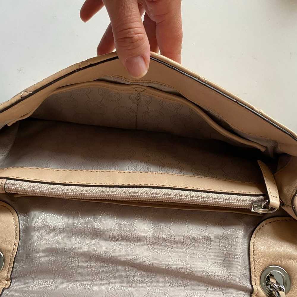 Michael Kors quilted leather handbag - image 7
