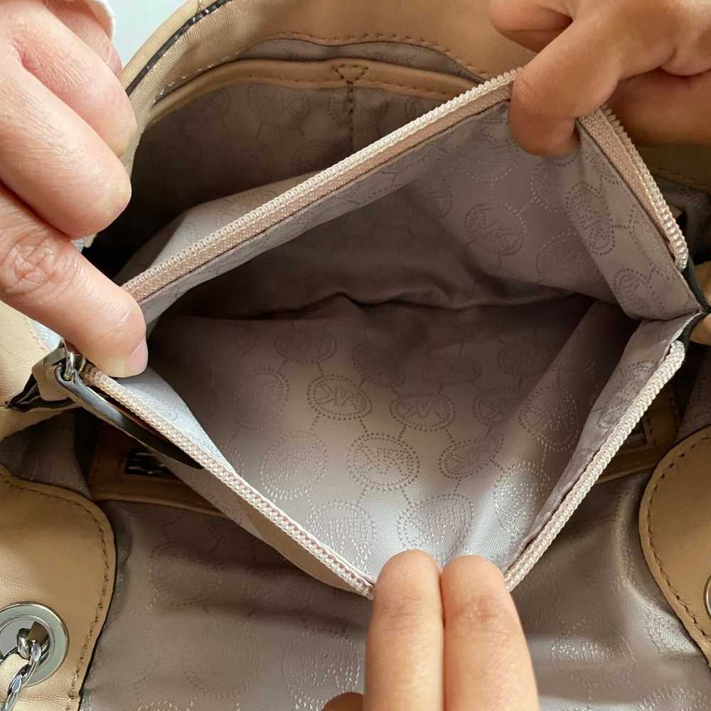 Michael Kors quilted leather handbag - image 8