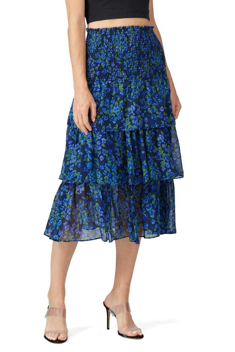The Kooples Floral Tiered Skirt - image 2