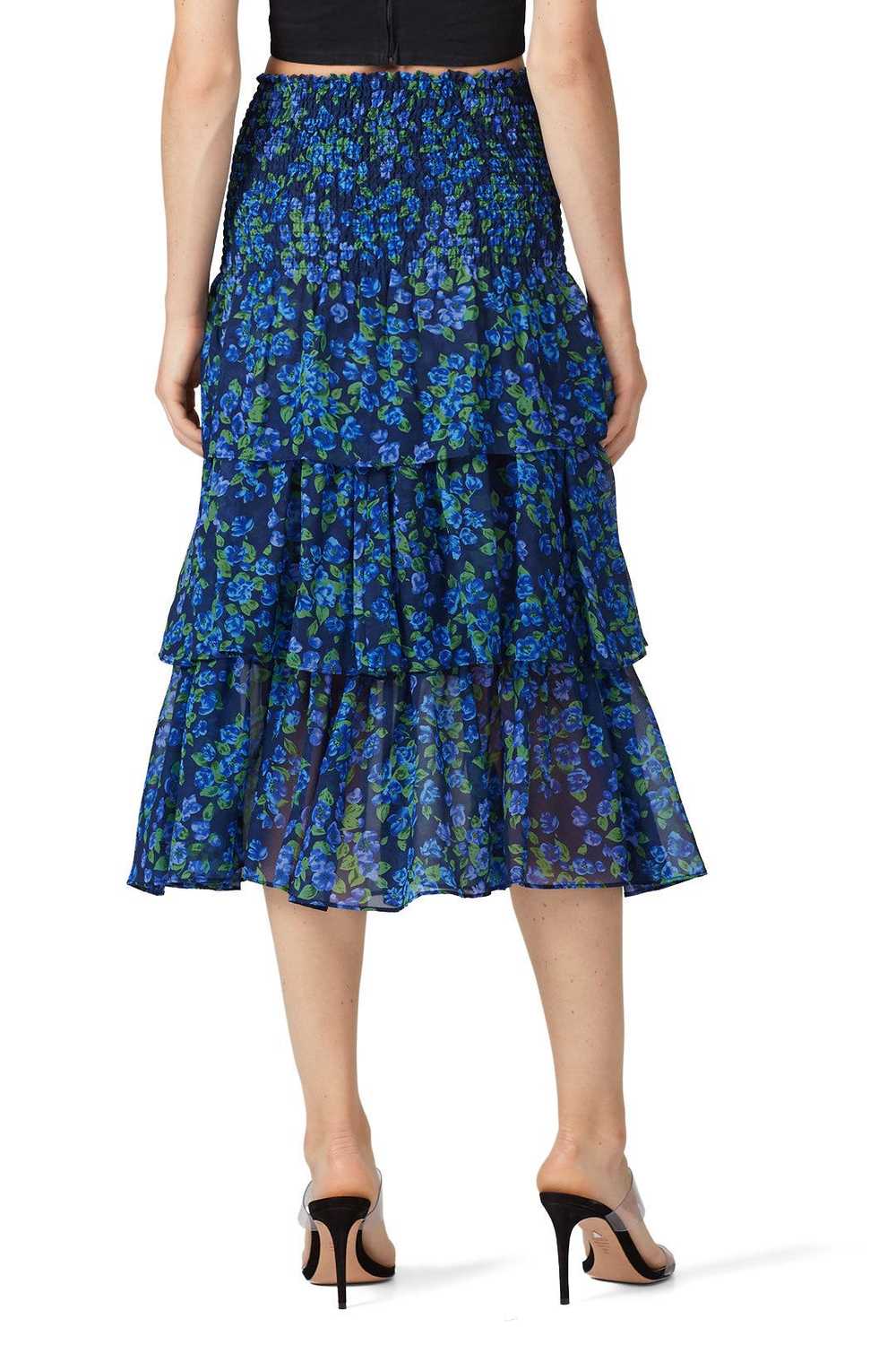 The Kooples Floral Tiered Skirt - image 3