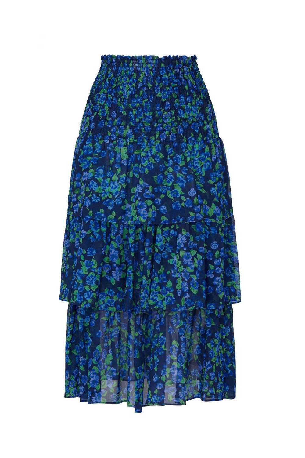 The Kooples Floral Tiered Skirt - image 4