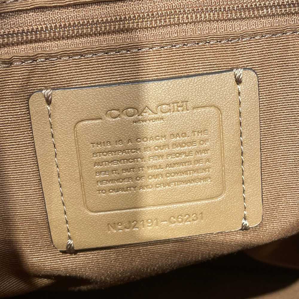 COACH/Hand Bag/Leather/CRM/Kristy J2191-C6231 - image 3