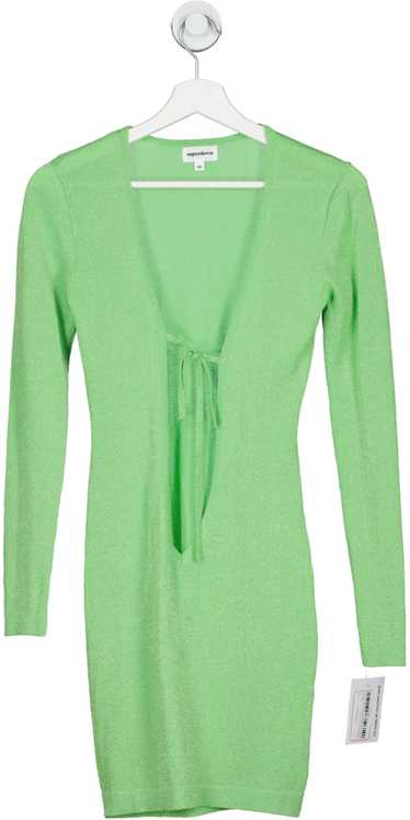 Superdown Green Jennette Mini Dress UK XS