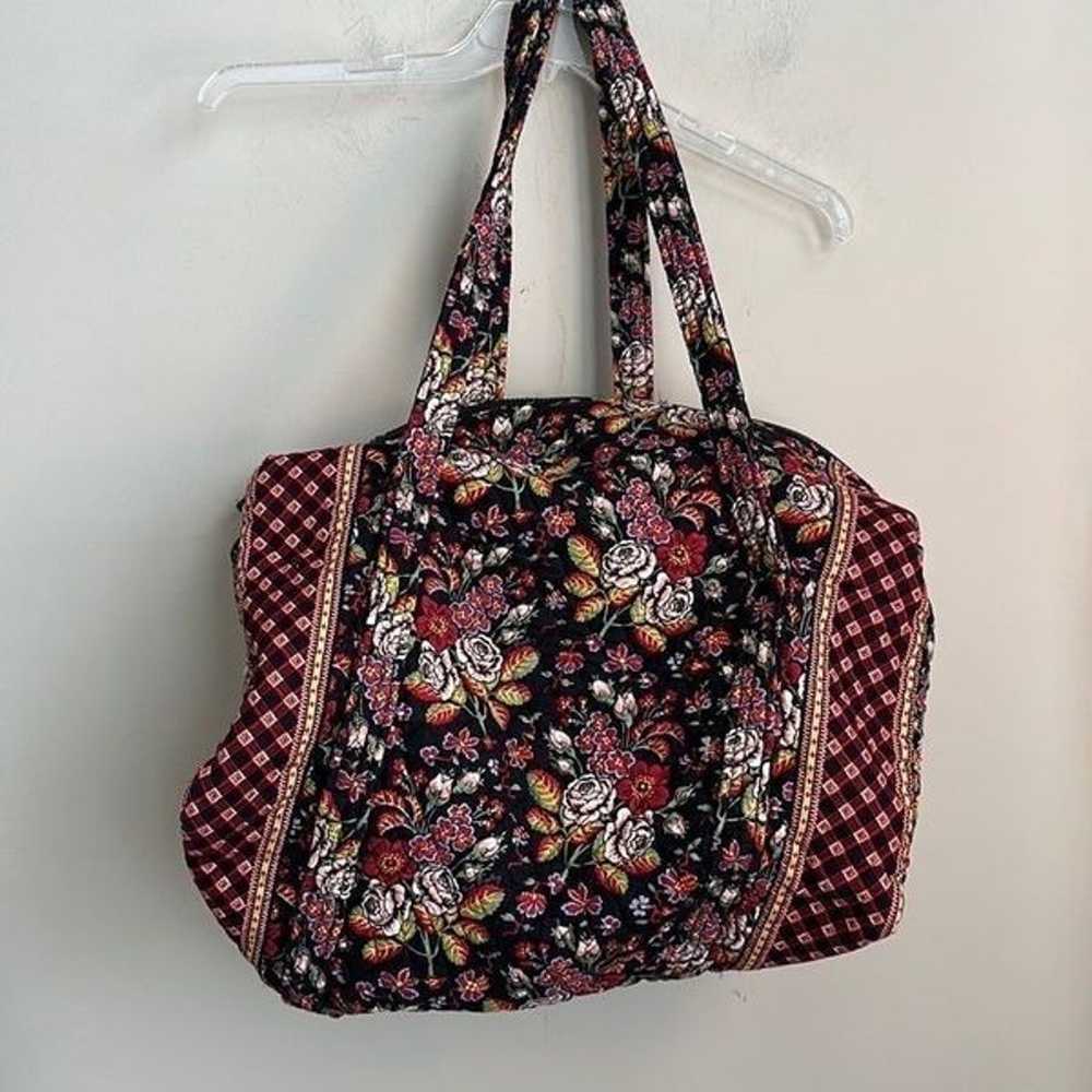 Vera Bradley Floral Duffle Bag - image 2
