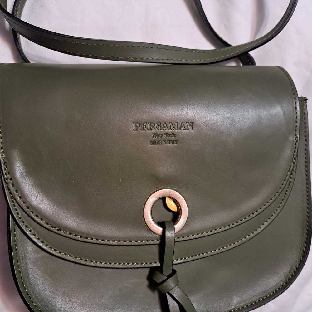 Persaman New York Khloe Leather Crossbody Bag - image 10