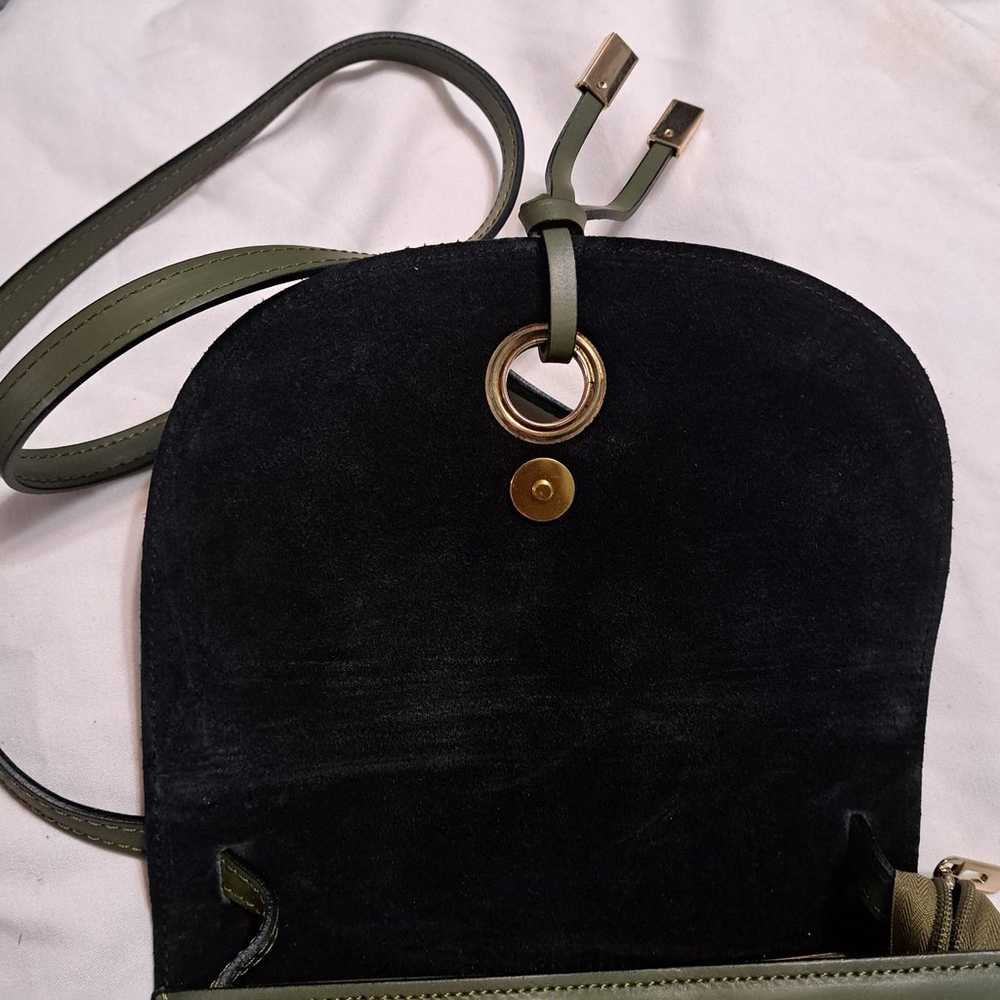 Persaman New York Khloe Leather Crossbody Bag - image 3