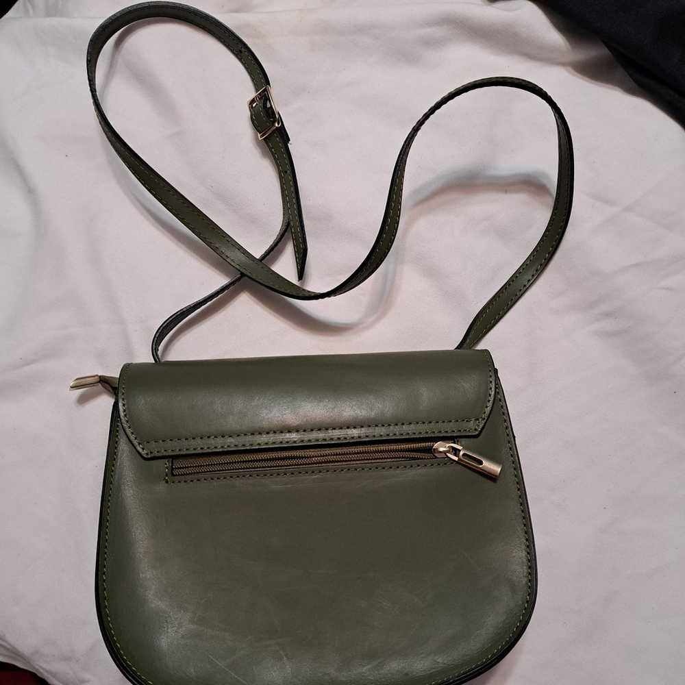 Persaman New York Khloe Leather Crossbody Bag - image 6