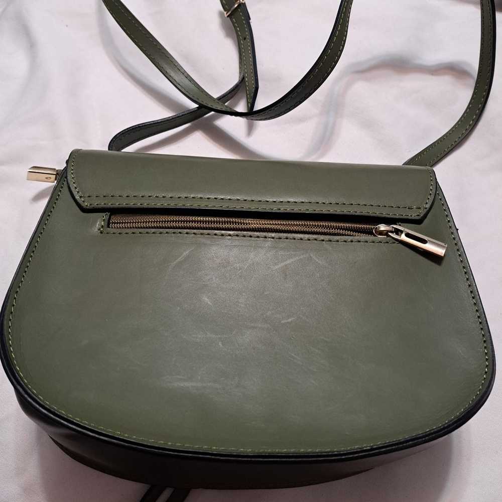 Persaman New York Khloe Leather Crossbody Bag - image 7