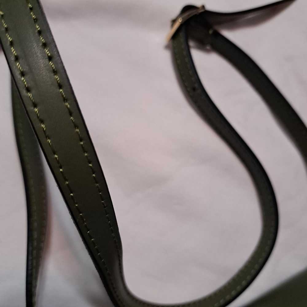 Persaman New York Khloe Leather Crossbody Bag - image 8
