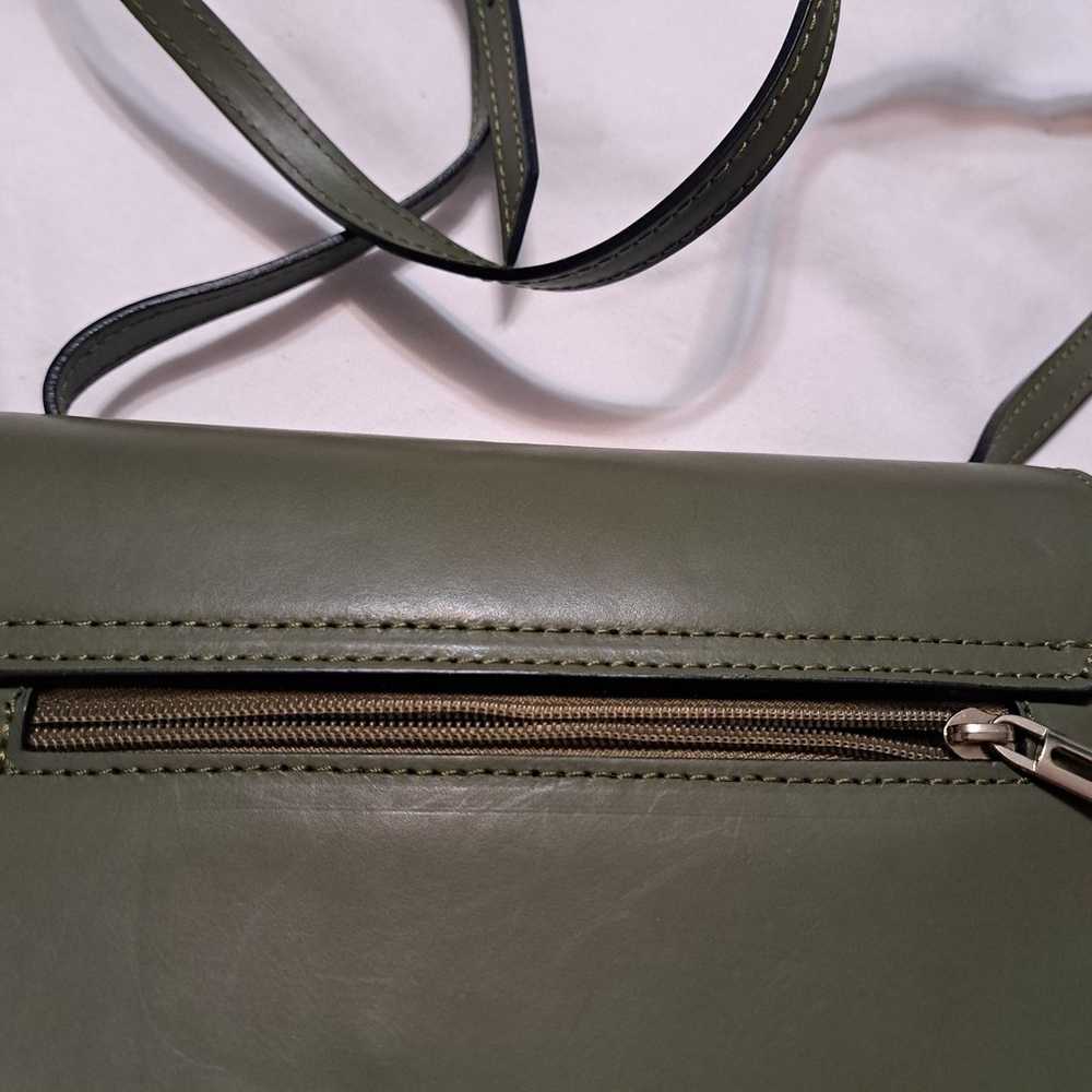 Persaman New York Khloe Leather Crossbody Bag - image 9