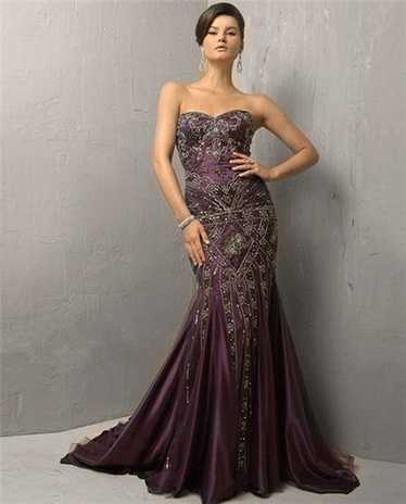 Jovani Purple Gown