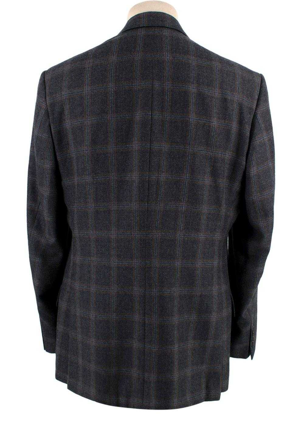 Managed by hewi Kingsman Grey Check Blazer - image 2