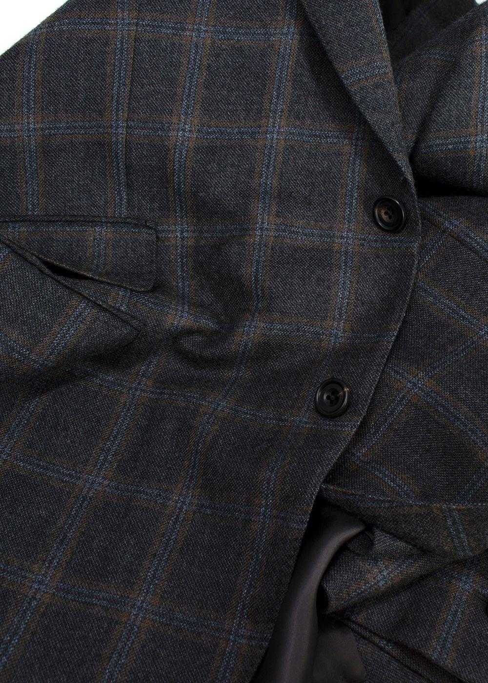 Managed by hewi Kingsman Grey Check Blazer - image 6