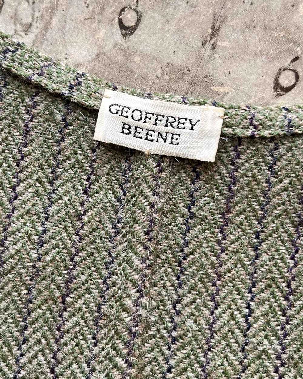 80s Geoffrey Beene Tweed Jacket - image 6