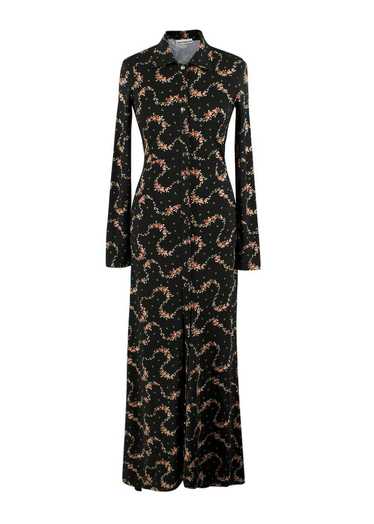 Managed by hewi Paco Rabanne Black Floral Maxi Dre