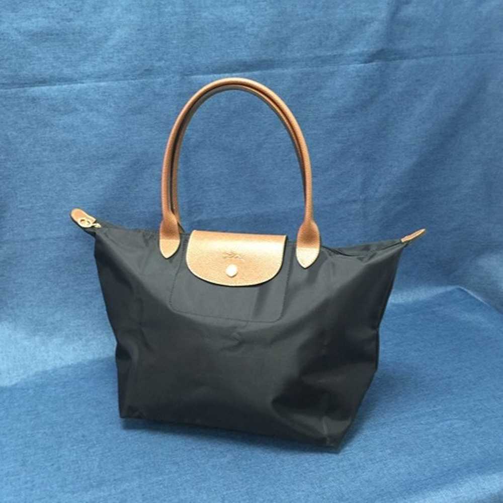 Women's Longchamp  Tote Bag size large Black - image 2