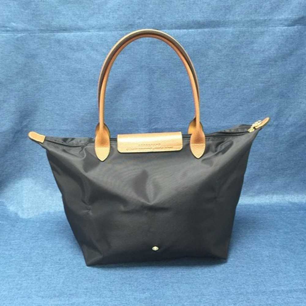 Women's Longchamp  Tote Bag size large Black - image 3