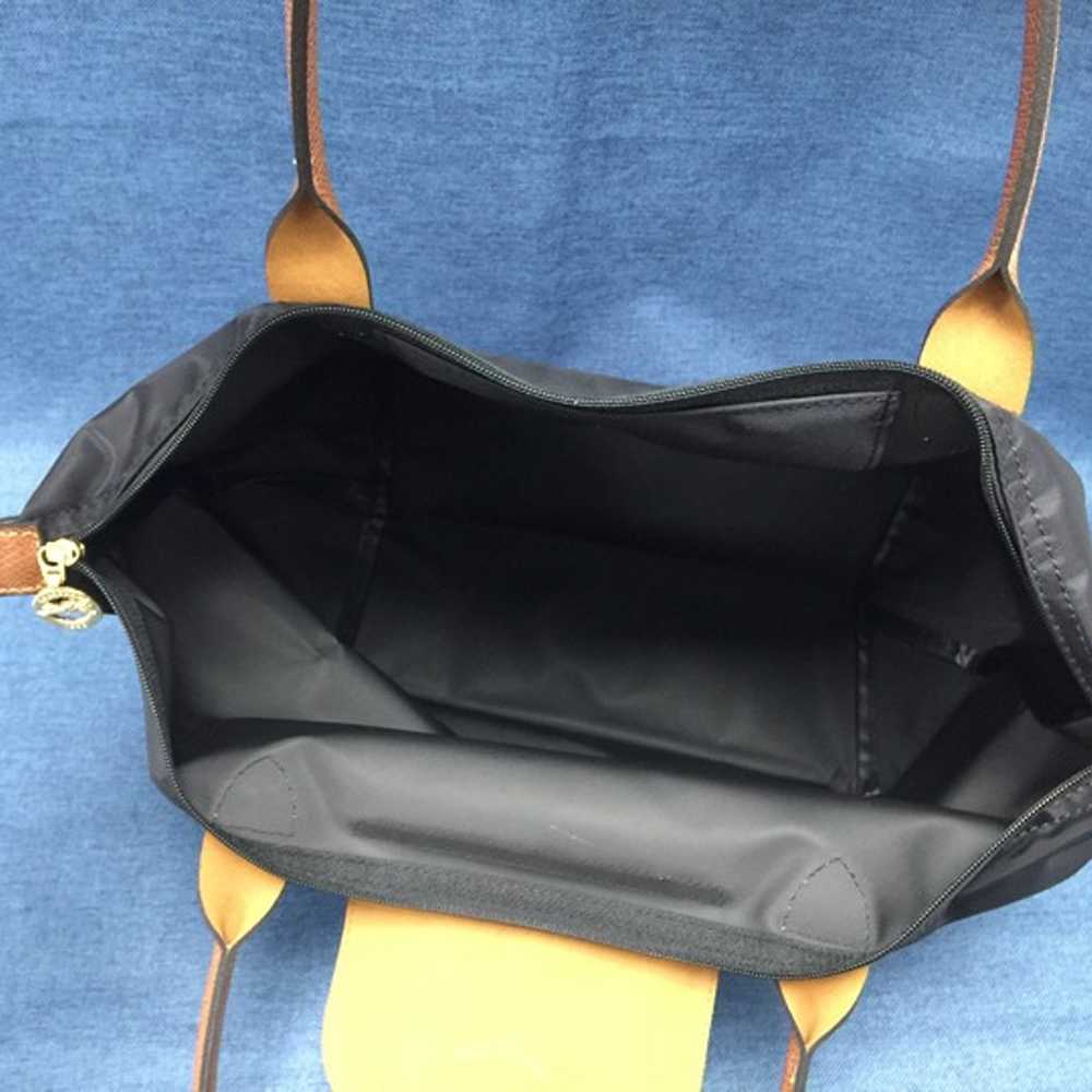 Women's Longchamp  Tote Bag size large Black - image 7