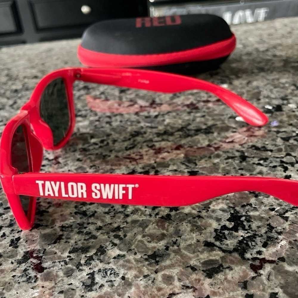 Taylor Swift Red Sunglasses - image 3