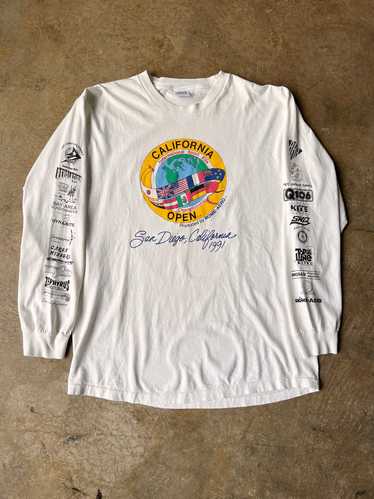 California Sport Kite Open Shirt