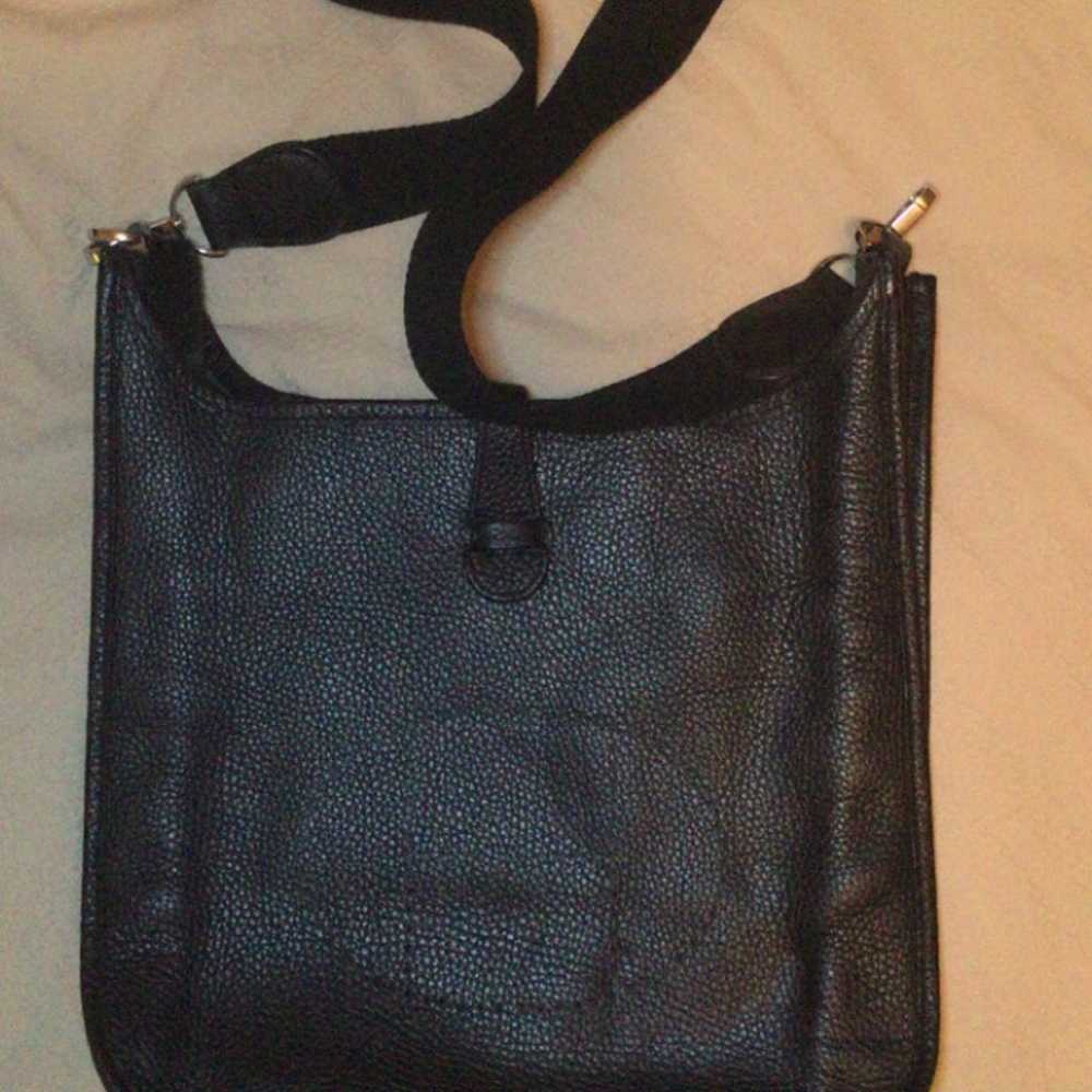 Black hand bag - image 2