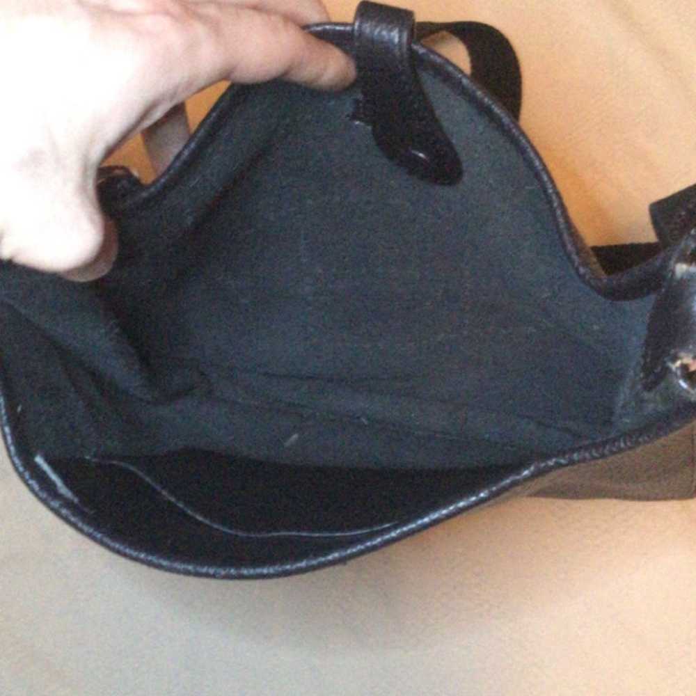 Black hand bag - image 5
