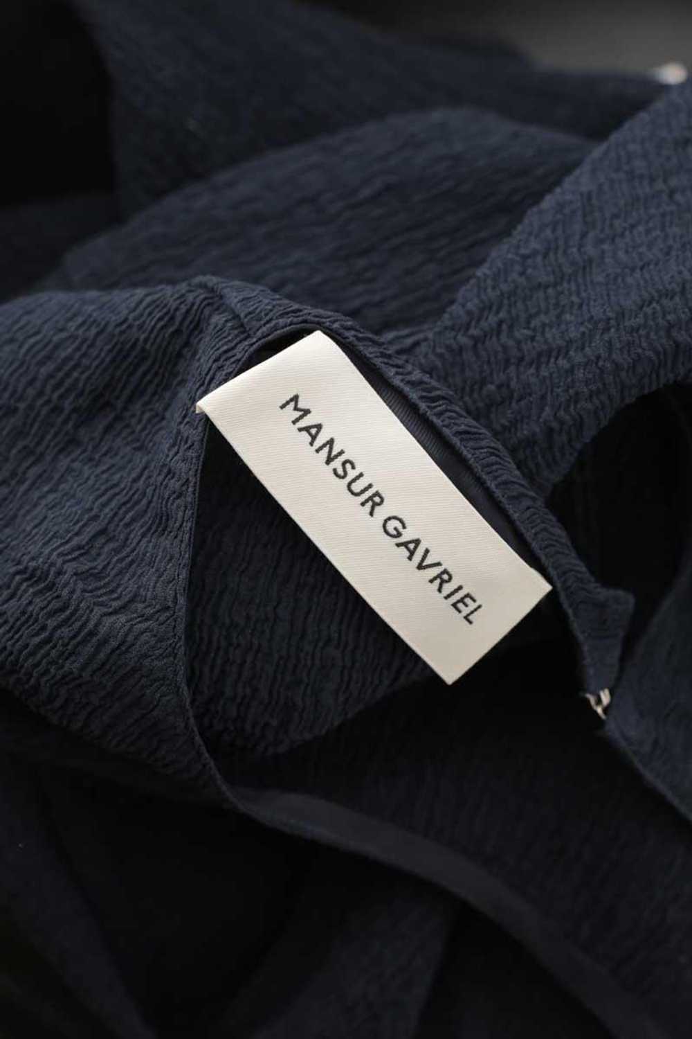 Circular Clothing Top Mansur Gavriel bleu. Matièr… - image 5