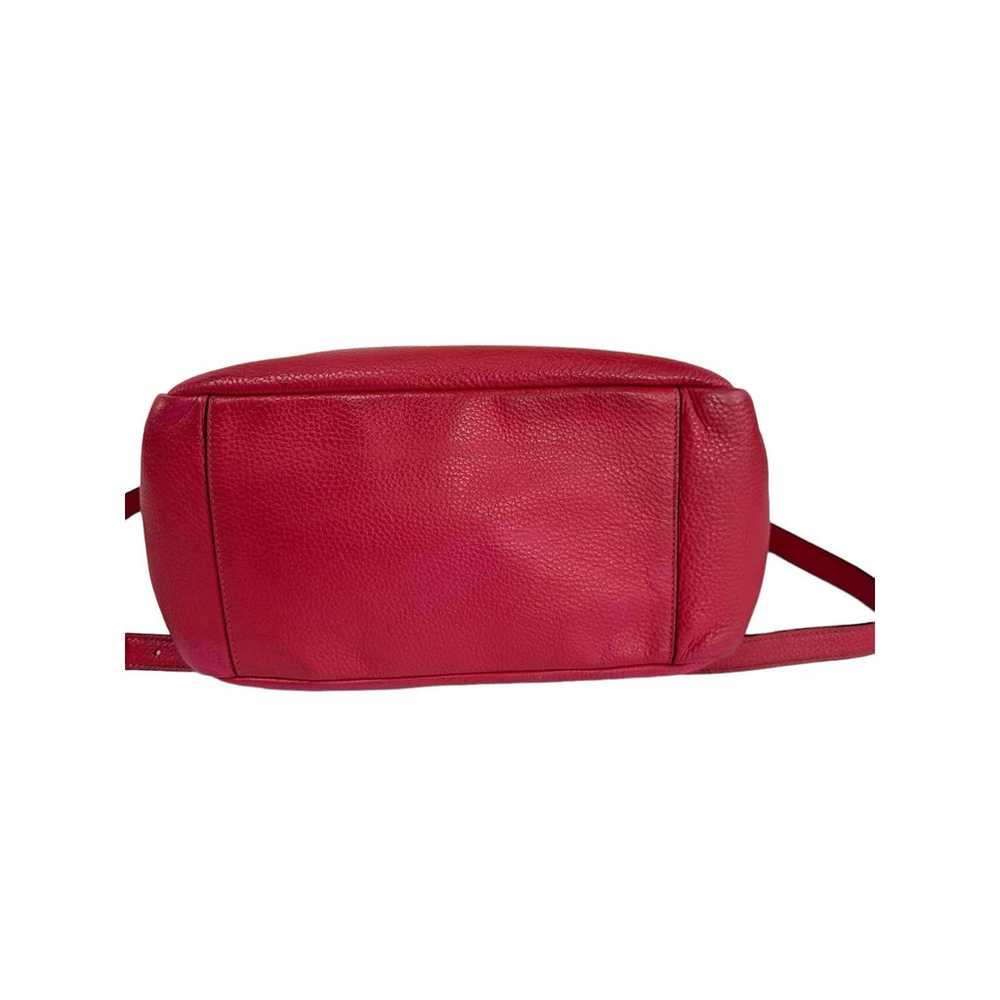 Coach Hot Pink Pebbled Leather Pennie Shoulder Bag - image 6