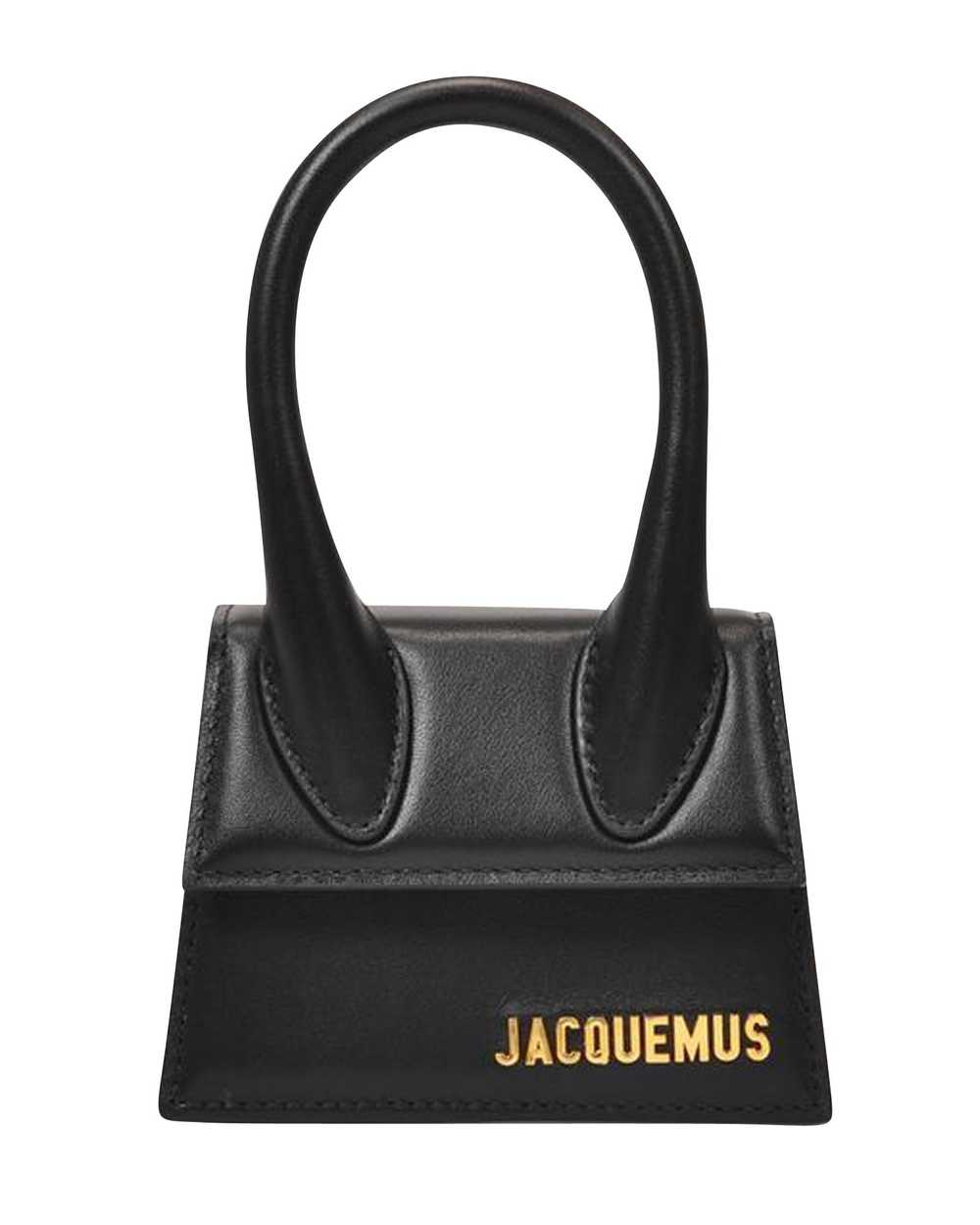 Product Details Black Leather Le Chiquito Bag - image 4