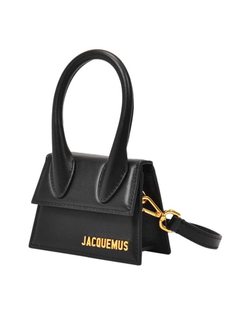 Product Details Black Leather Le Chiquito Bag - image 6