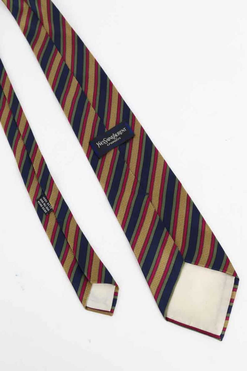 Circular Clothing HOMME Cravate Saint Laurent mul… - image 5