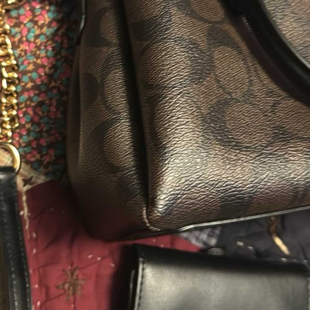 Coach signature and wallet in new condition - image 6