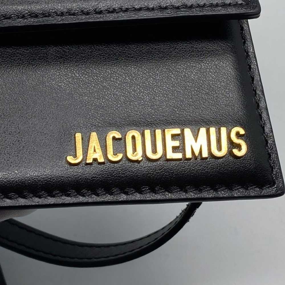 Jacquemus Le Chiquito Leather Mini Top Handle Bag - image 12