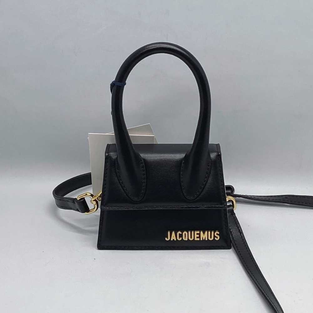 Jacquemus Le Chiquito Leather Mini Top Handle Bag - image 1