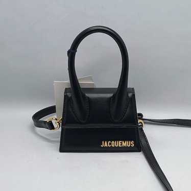 Jacquemus Le Chiquito Leather Mini Top Handle Bag - image 1