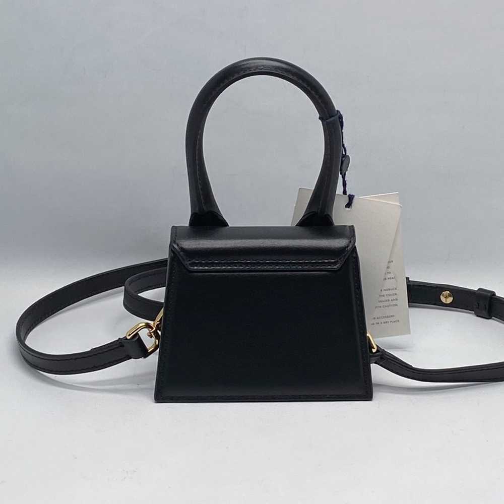 Jacquemus Le Chiquito Leather Mini Top Handle Bag - image 6