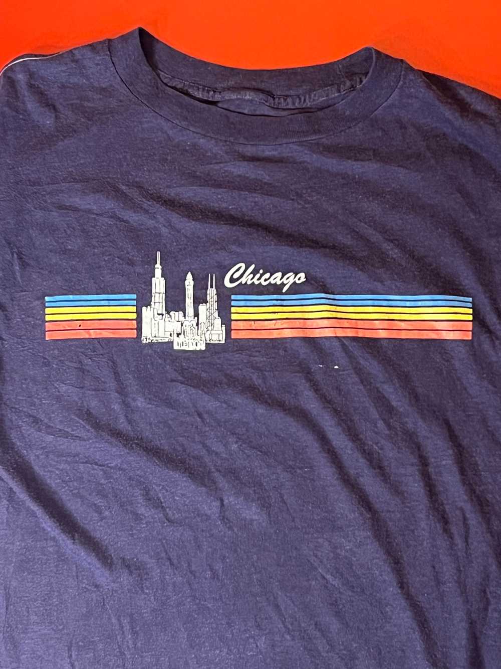 80’s Chicago Shirt - image 2