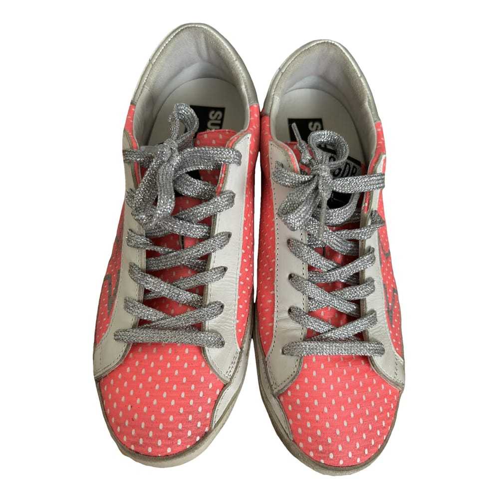 Golden Goose Mid Star patent leather trainers - image 1