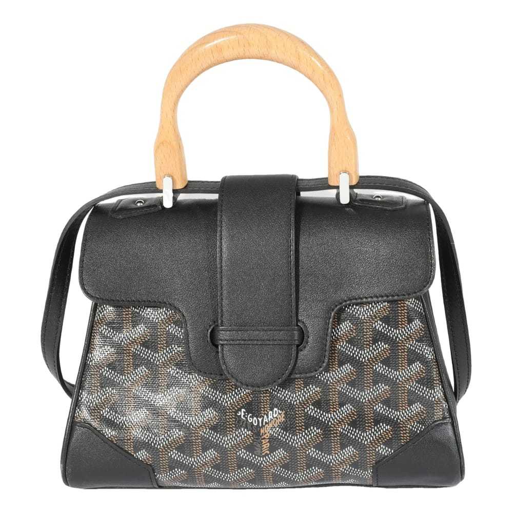 Goyard Saïgon leather handbag - image 1