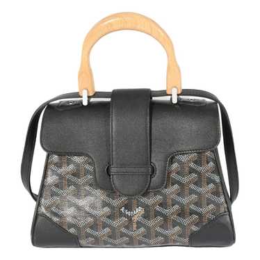 Goyard Saïgon leather handbag