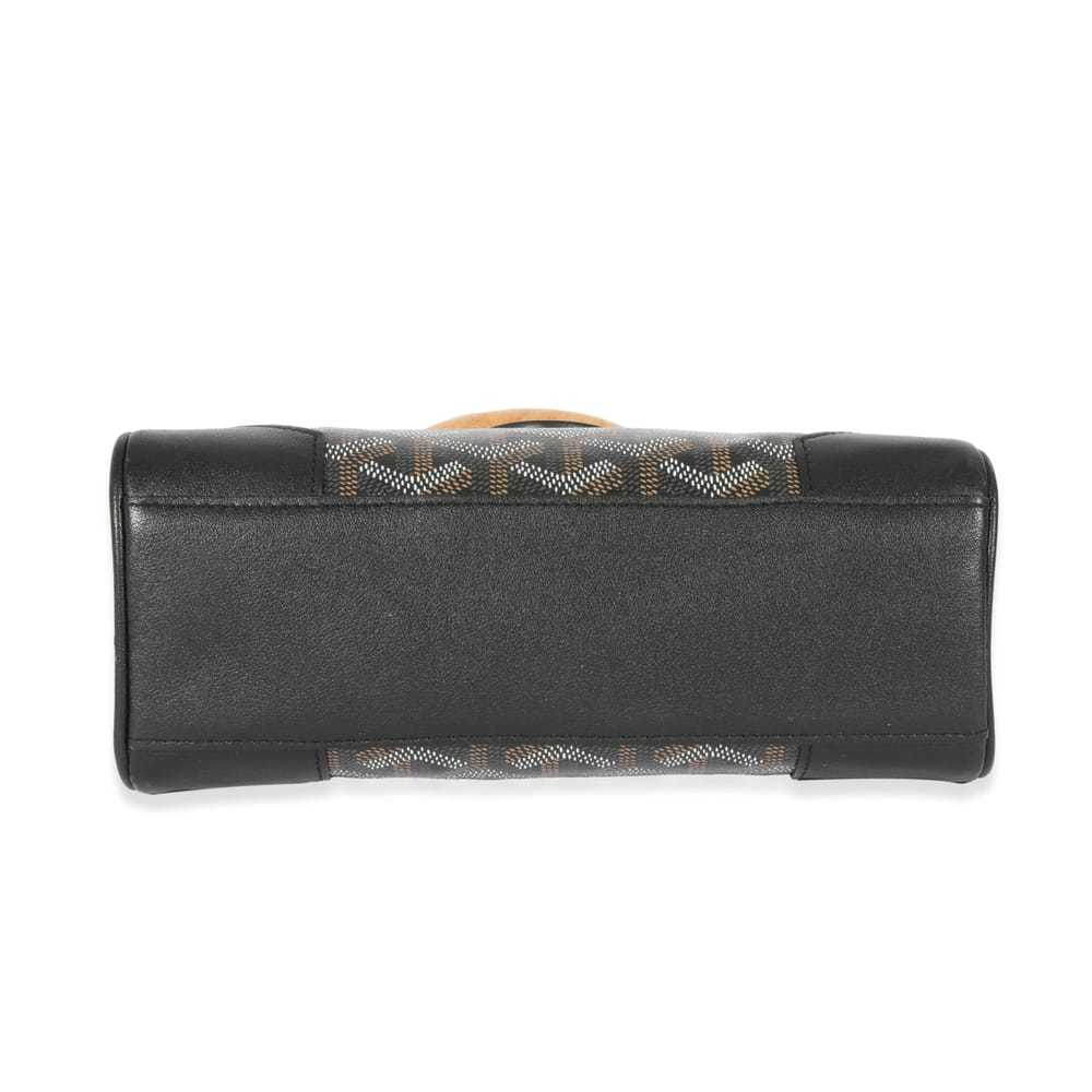 Goyard Saïgon leather handbag - image 6