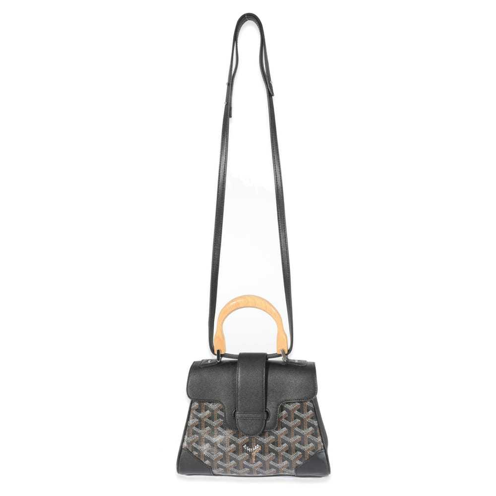 Goyard Saïgon leather handbag - image 7