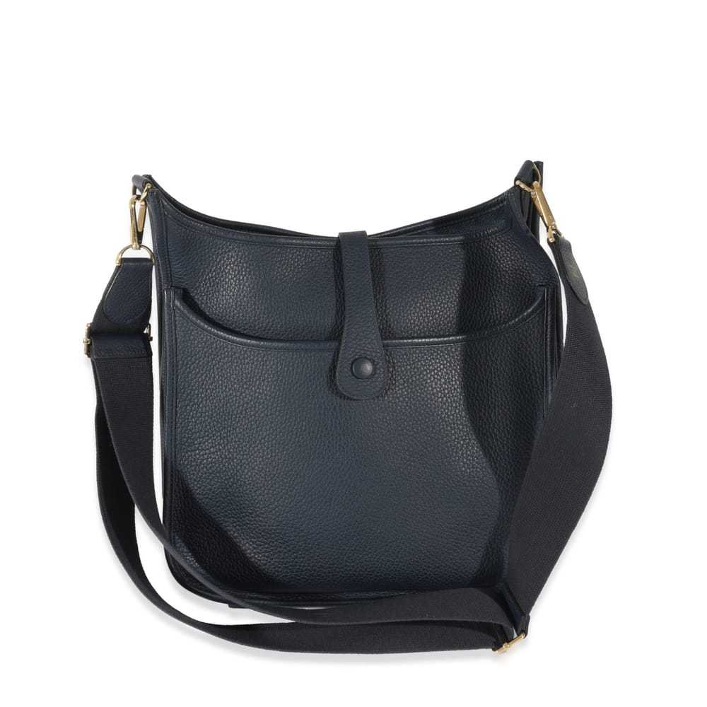 Hermès Evelyne leather handbag - image 3