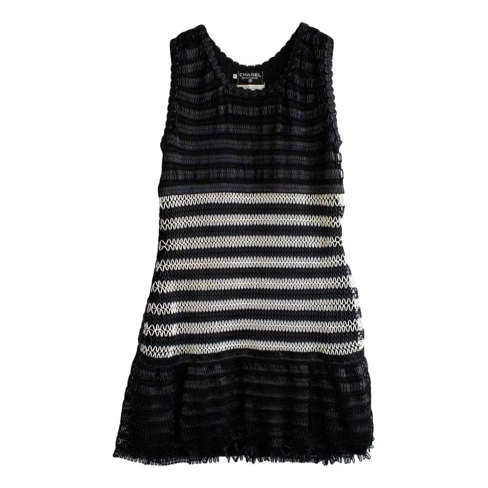 Chanel Vinyl mini dress - image 1