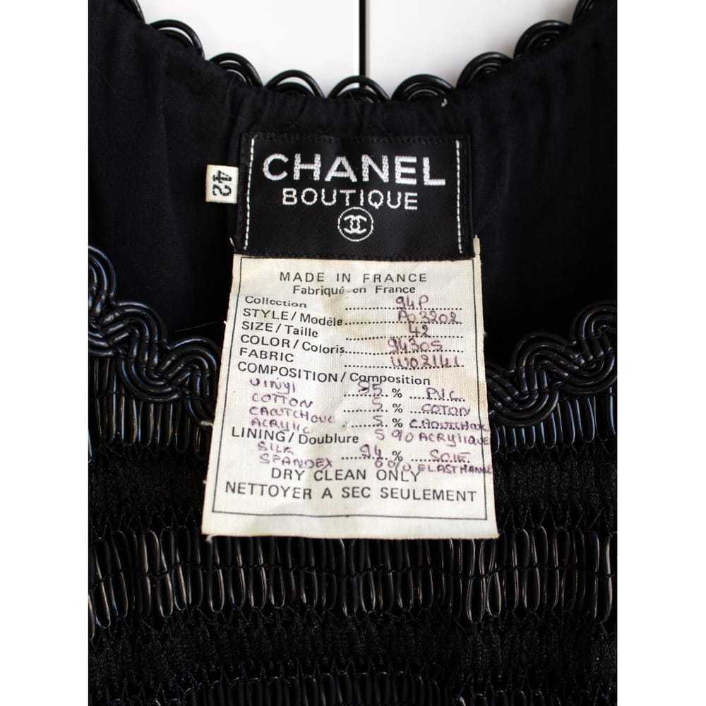 Chanel Vinyl mini dress - image 3