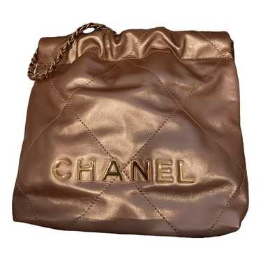 Chanel Chanel 22 leather mini bag