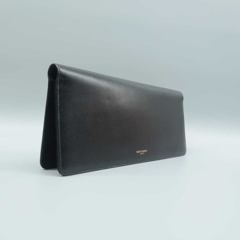 Saint Laurent Leather clutch bag - image 2