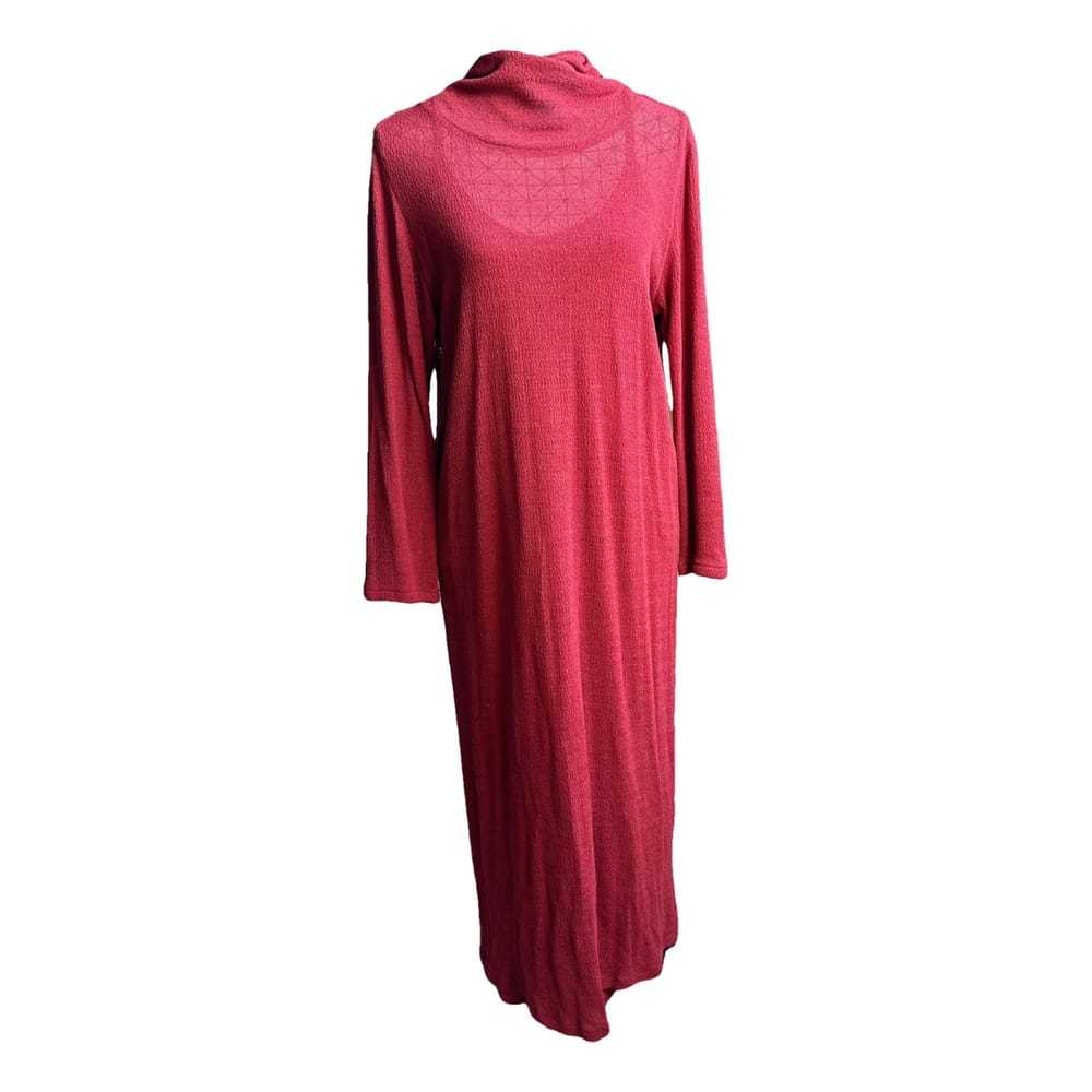 Anne-Marie Beretta Wool maxi dress - image 1