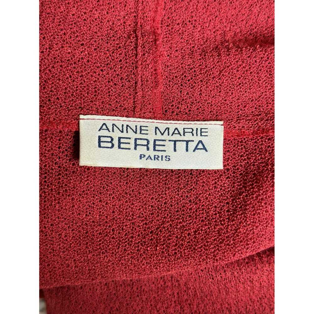 Anne-Marie Beretta Wool maxi dress - image 2