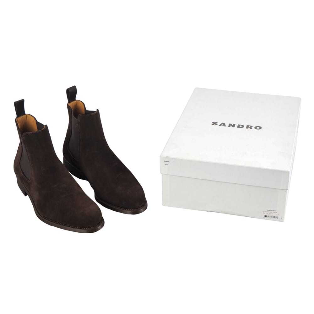 Sandro Fall Winter 2020 leather boots - image 12